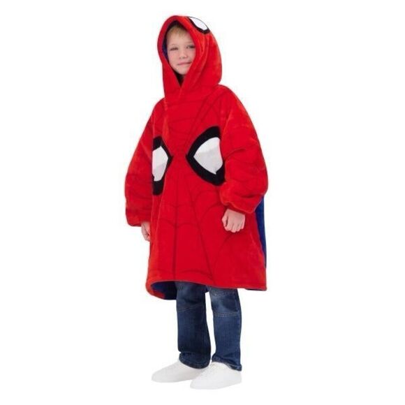 COPY - Spider-Man Character Kids Oversized Hoodie - Picture 3 of 5